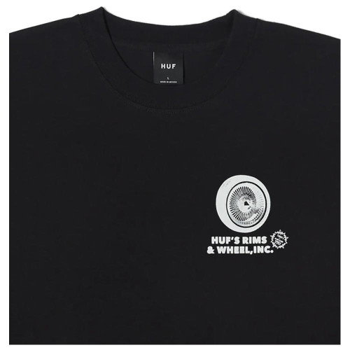 Huf Ανδρική κοντομάνικη μπλούζα Rim & Wheel Inc S/S Tee